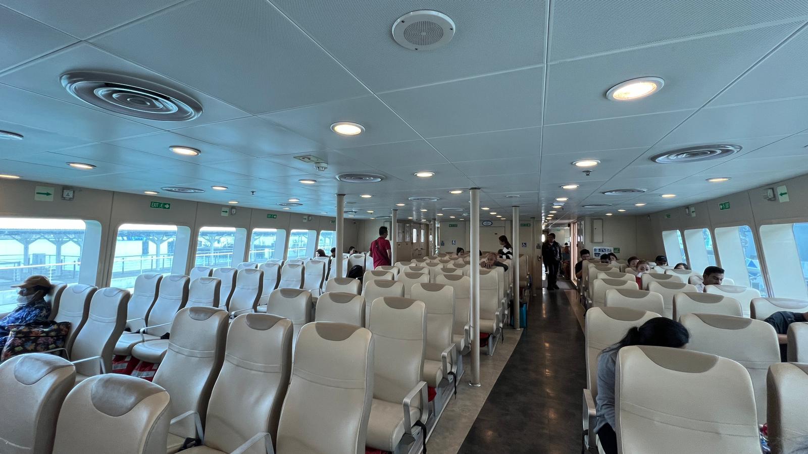 Horizon Fast Ferry - Interior