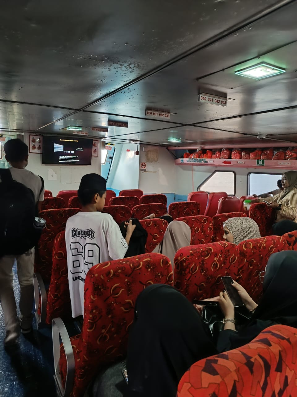 Langkawi Ferry Ventures - Interior