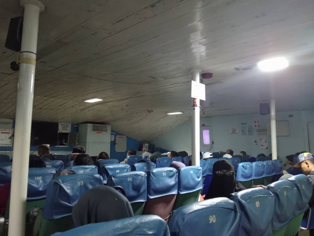 Langkawi Ferry Ventures - Interior