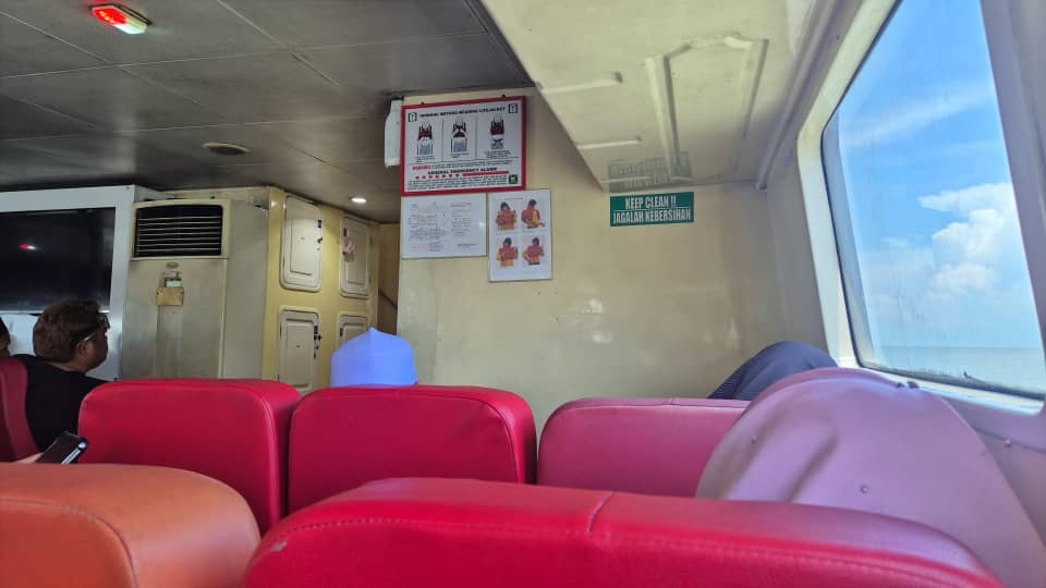 Langkawi Ferry - Interior