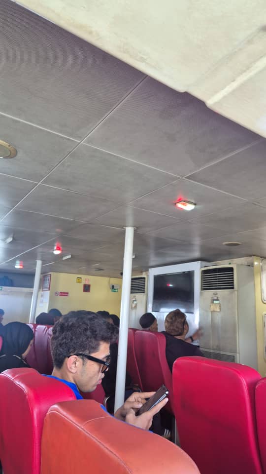 Langkawi Ferry - Interior