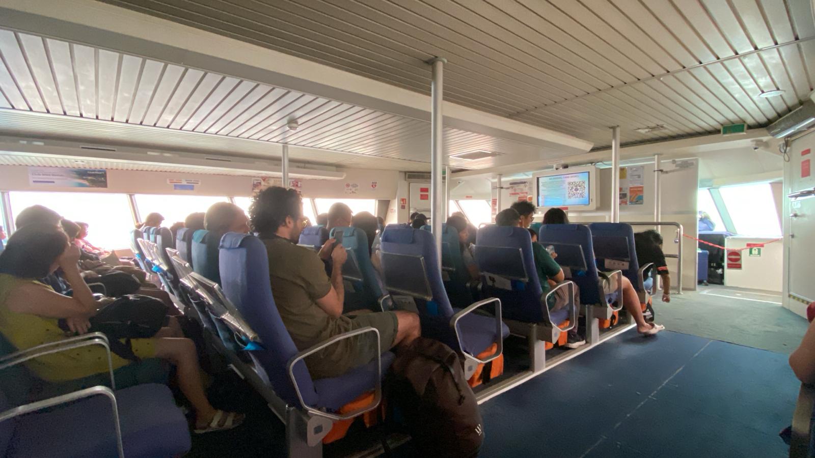 Bintan Resort Ferries - Interior