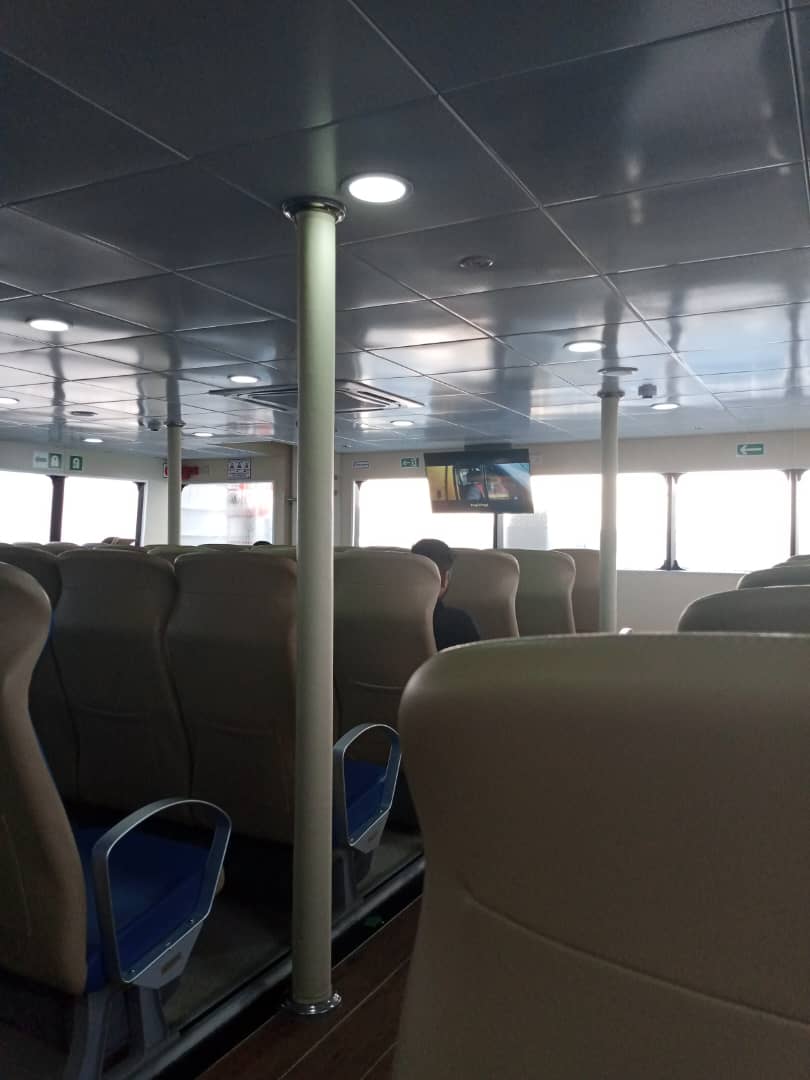 Dolphin Ferry - Interior