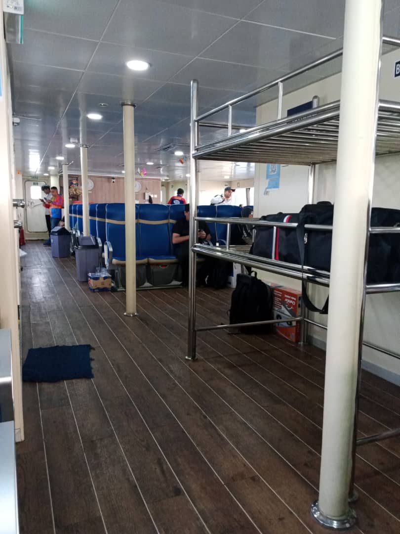 Dolphin Ferry - Interior