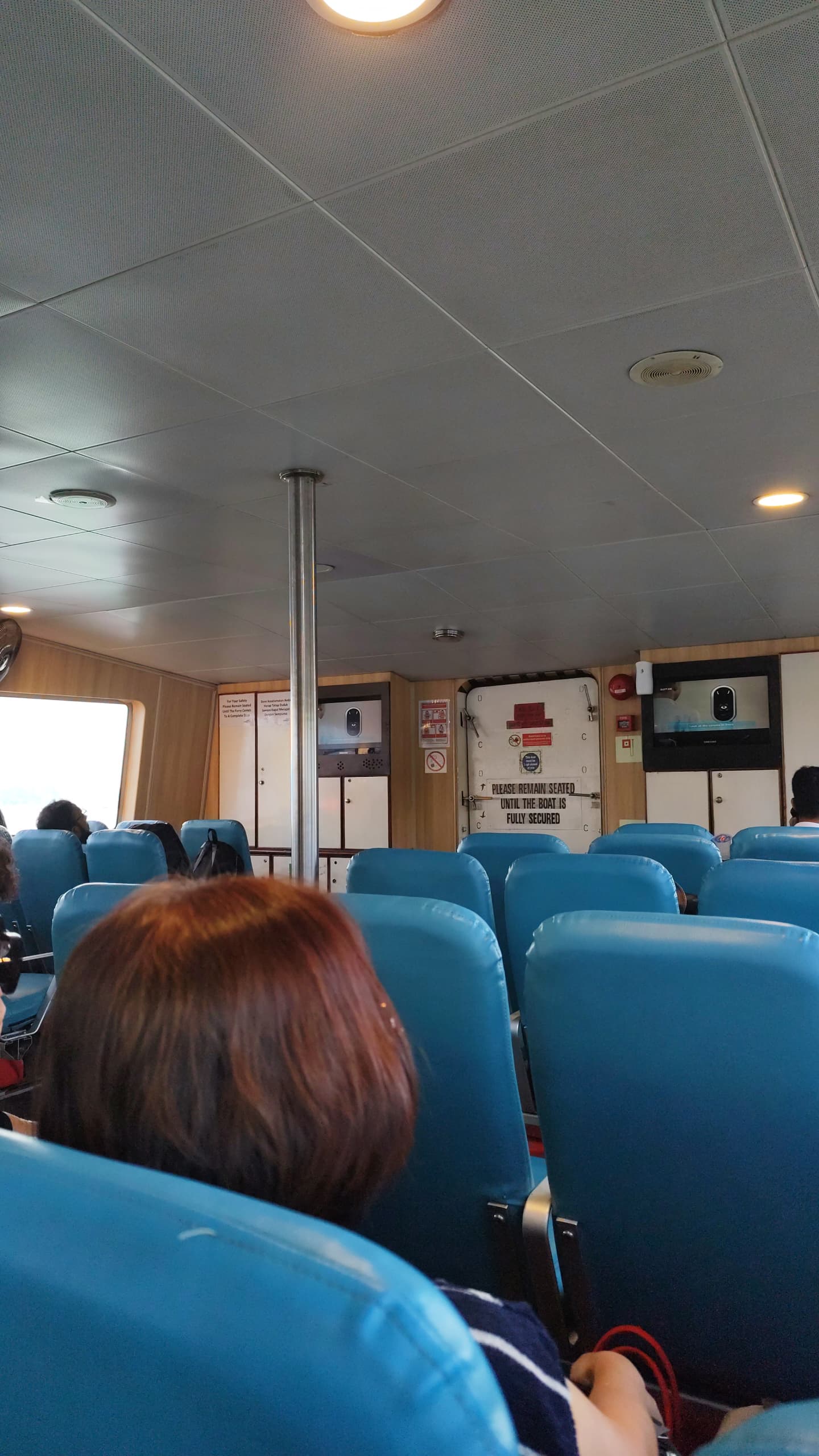 Pasir Gudang Passenger Ferry - Interior