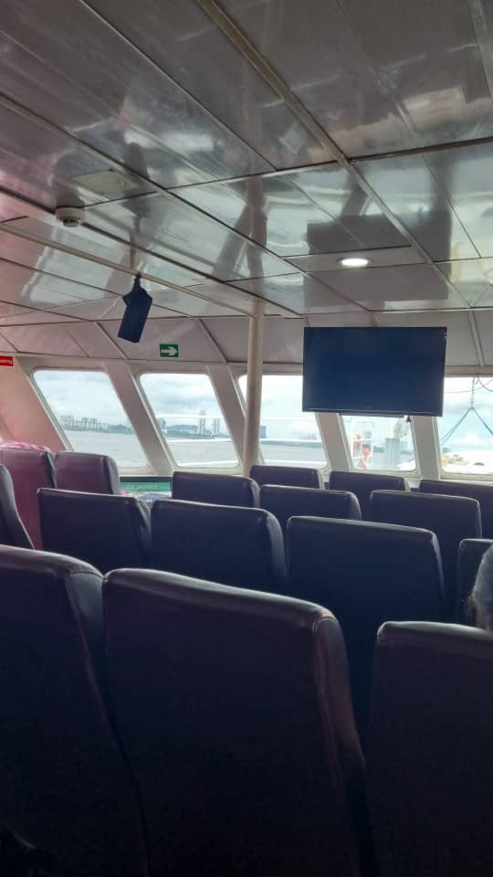Pintas Fast Ferry - Interior