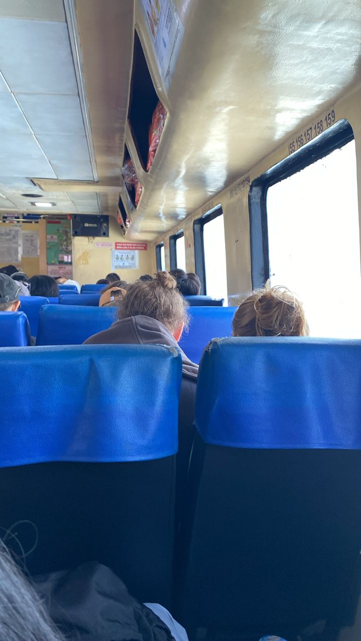 Blue water Ferry - Interior