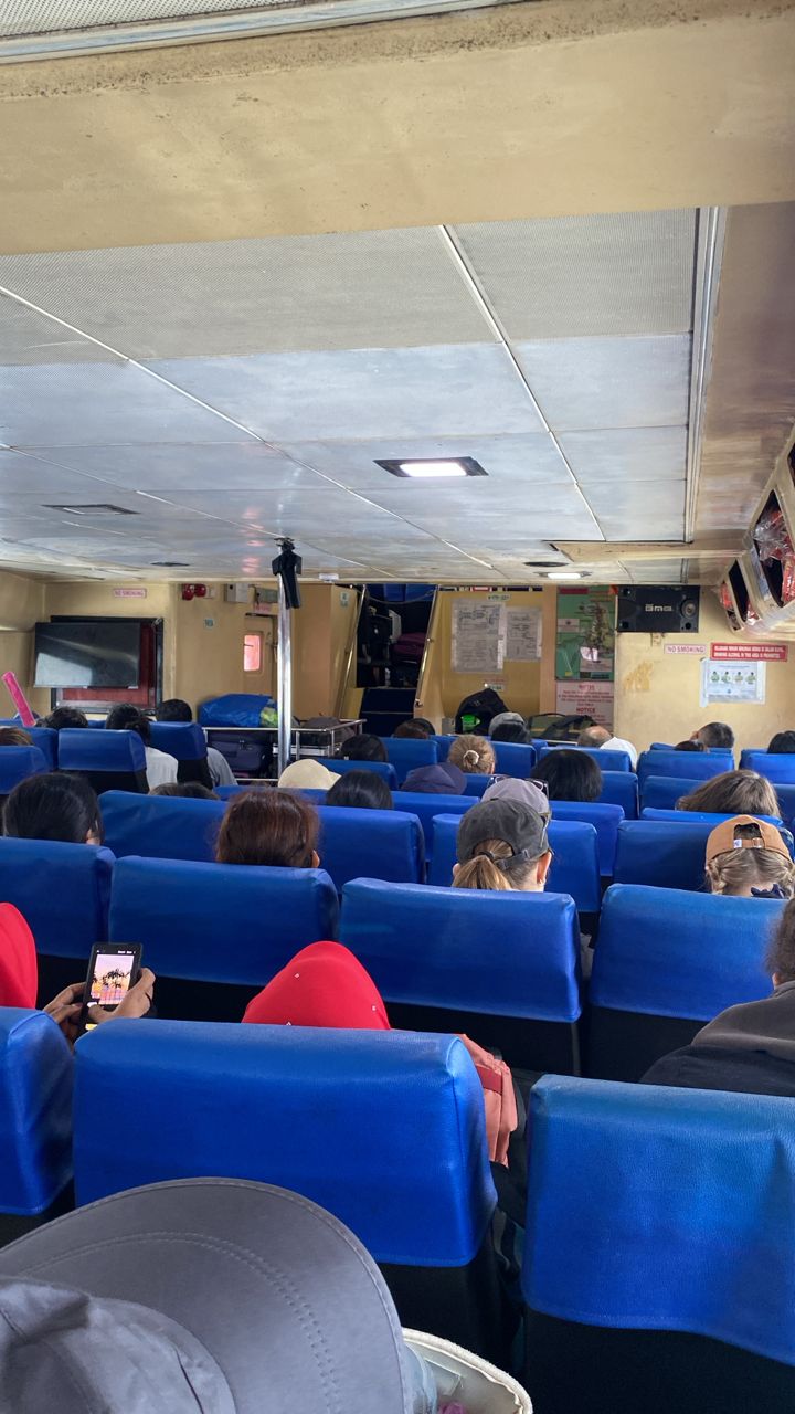 Blue water Ferry - Interior