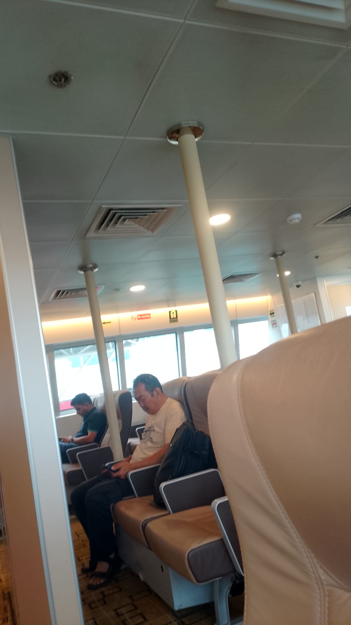 Horizon Ferry - Interior
