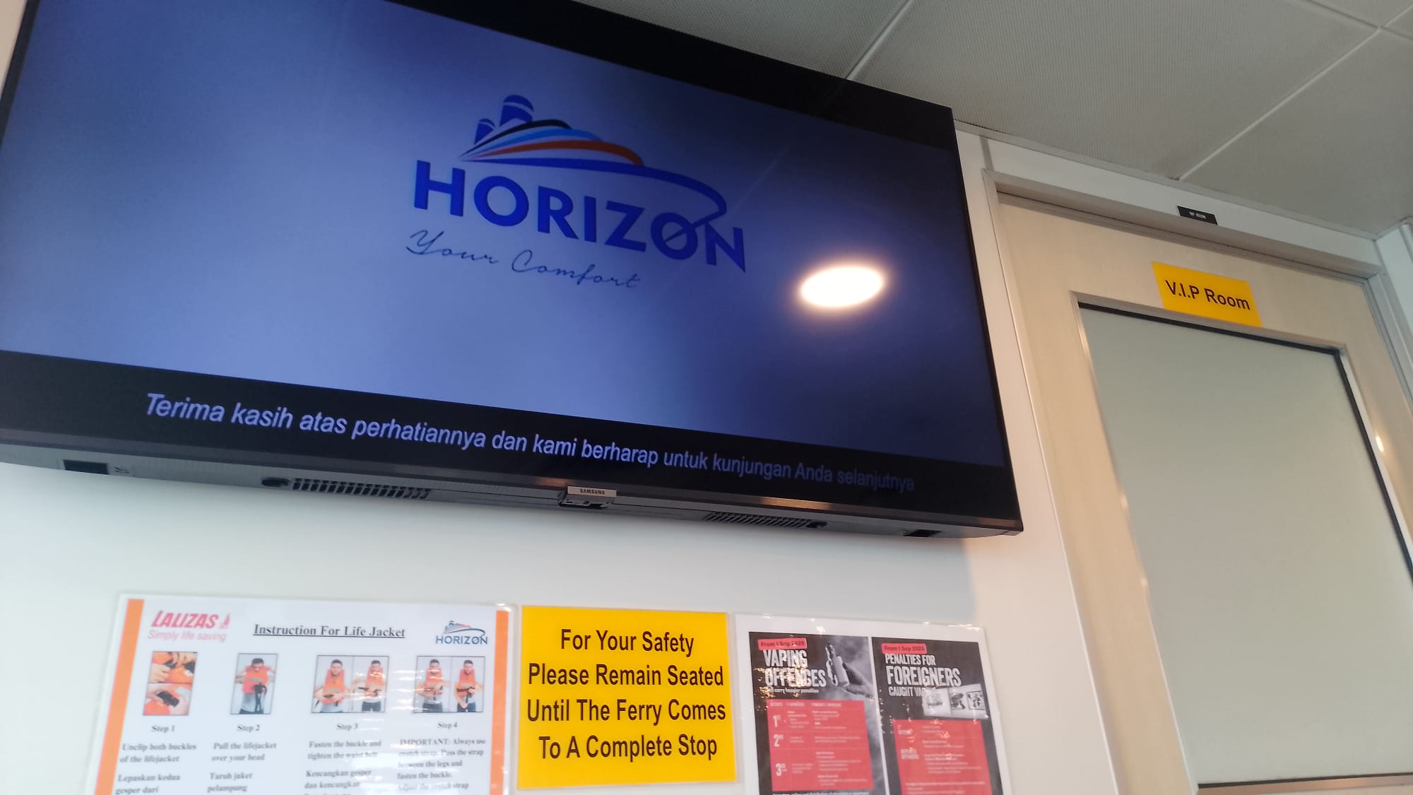 Horizon Ferry - BP