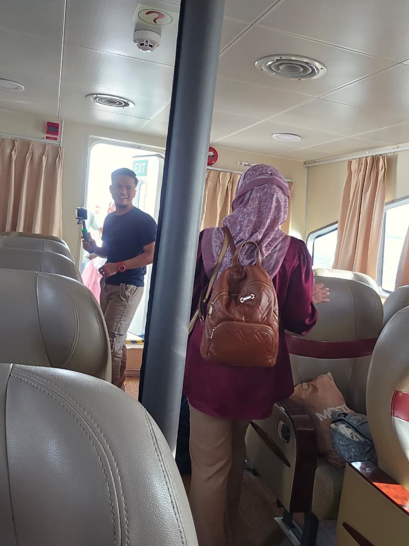 Pasir Gudang Ferry - Interior