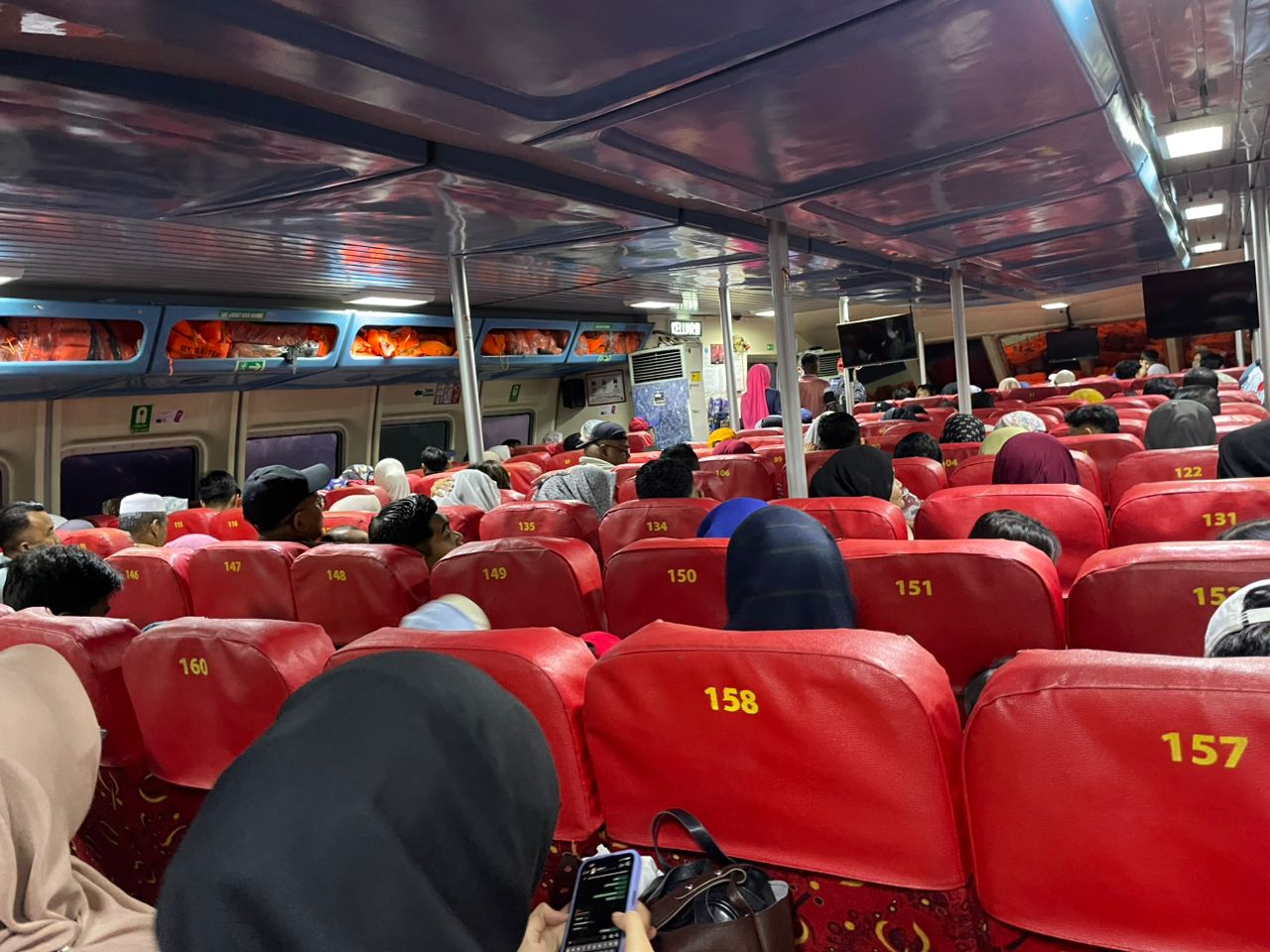 Langkawi Ferry Ventures - Interior