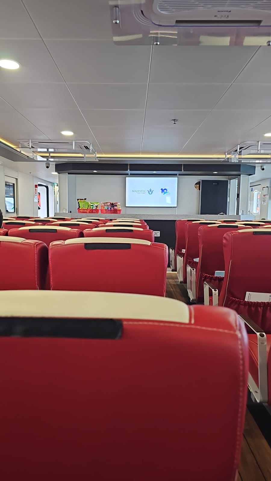 Majestic Fast Ferry - Interior, Amenities