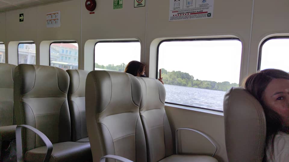 Dolphin Ferry - Interior