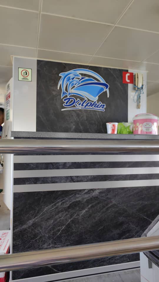 Dolphin Ferry - Interior