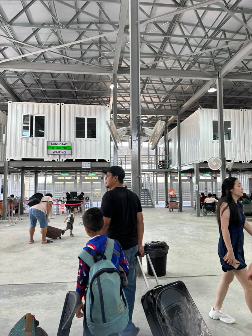 Langkawi Ferry Ventures - Interior