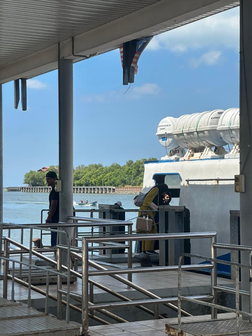 Langkawi Ferry Ventures - Interior