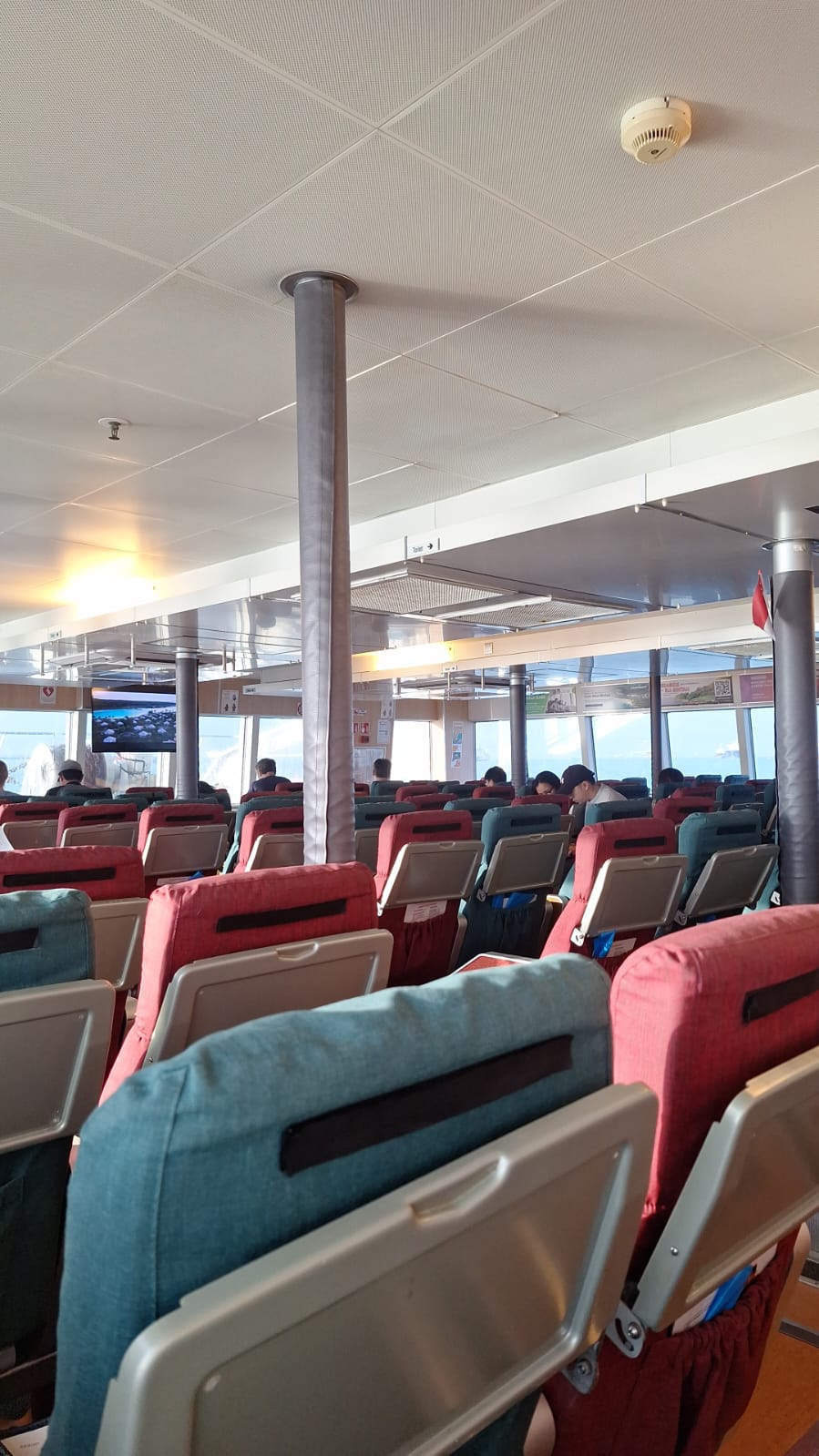Bintan Resort Ferries - Interior