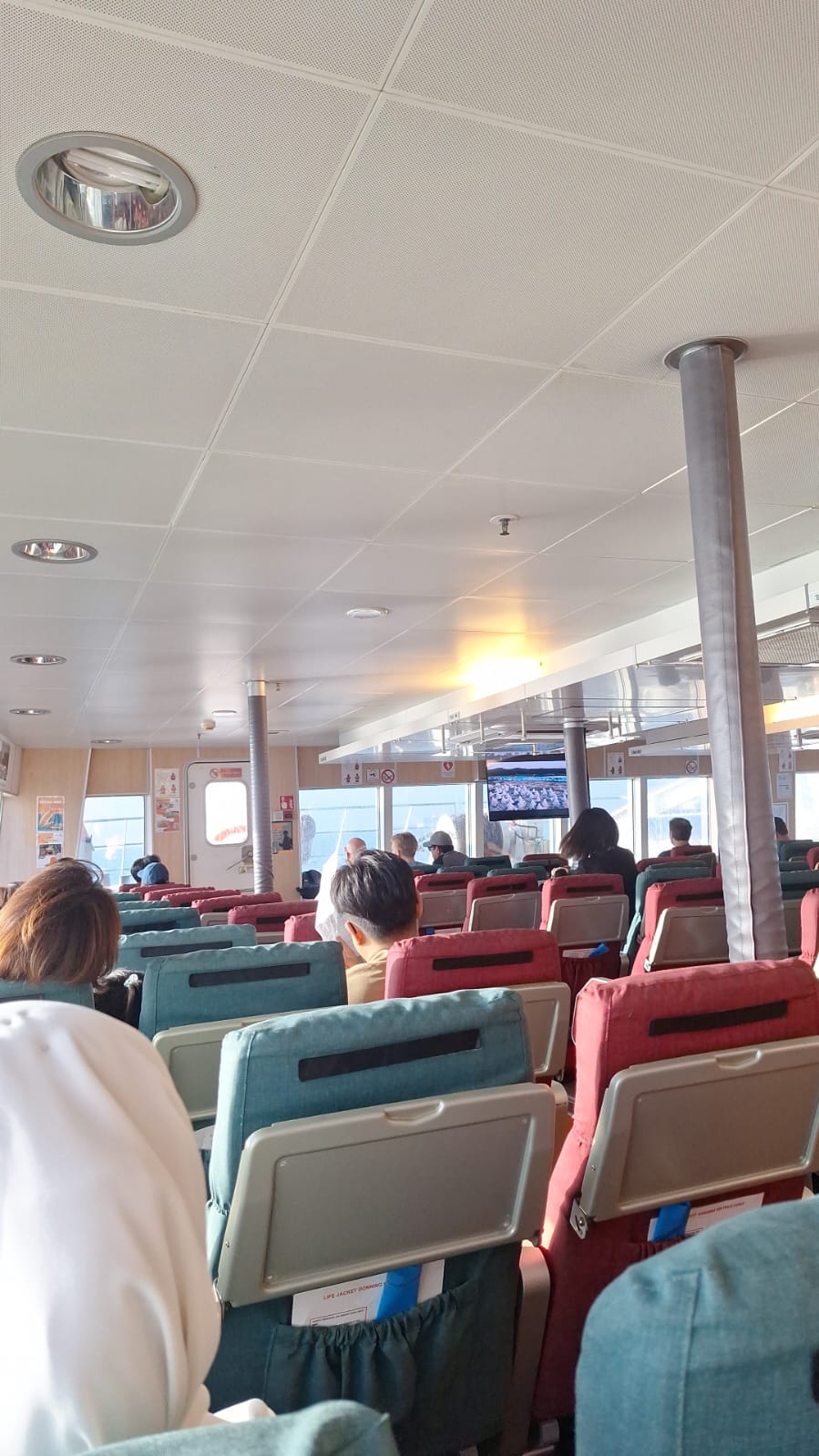 Bintan Resort Ferries - Interior