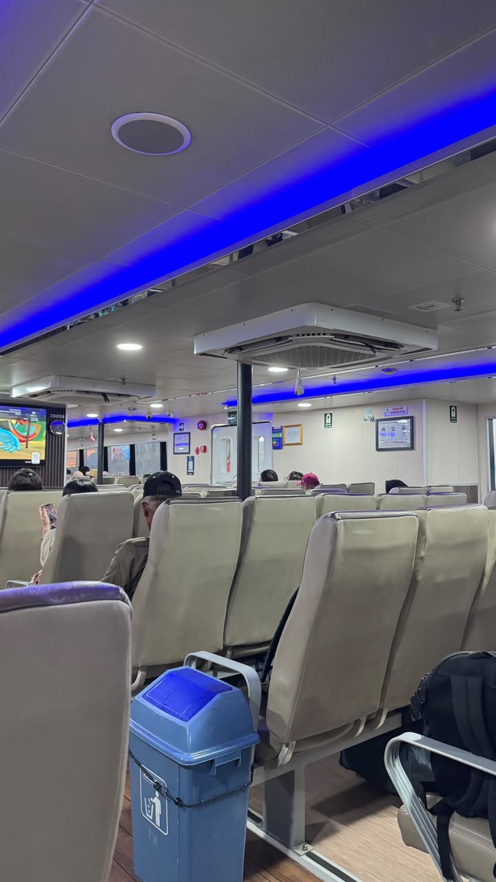 Pasir Gudang Ferry - Interior