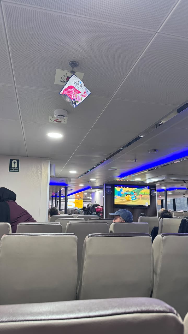 Pasir Gudang Ferry - Interior
