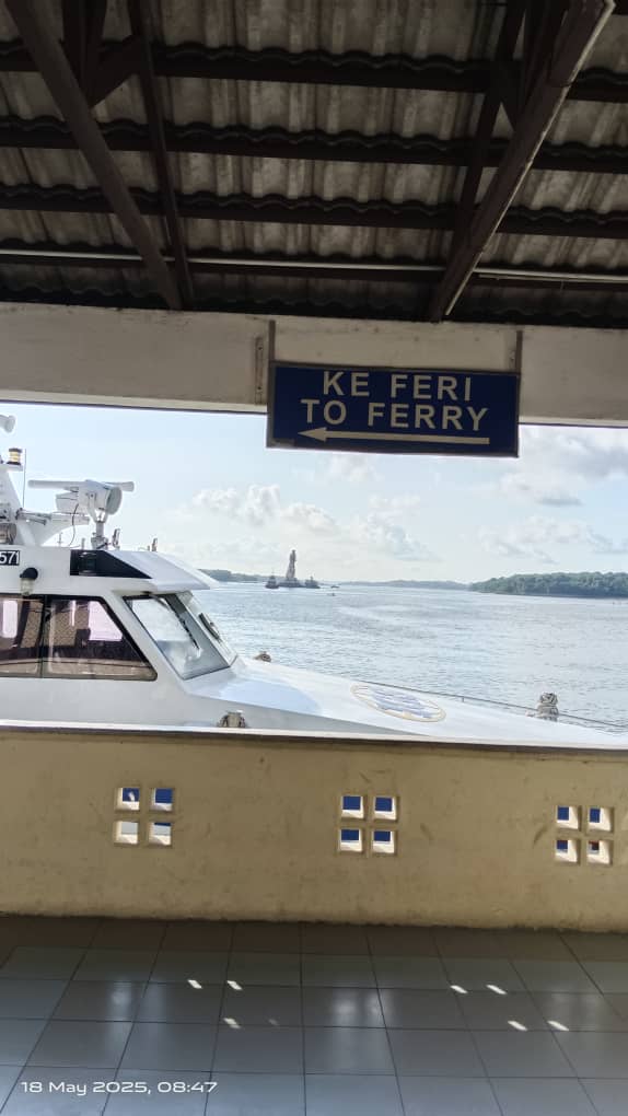 Pasir Gudang Passenger Ferry - Exterior