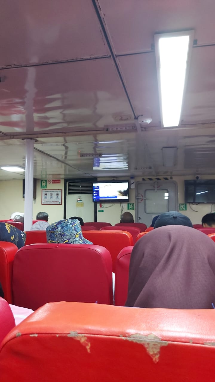 Langkawi Ferry Ventures - Interior
