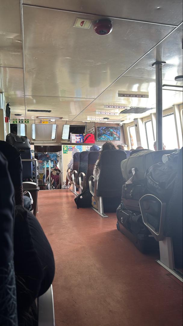 BUNDHAYA SPEED BOAT - Interior