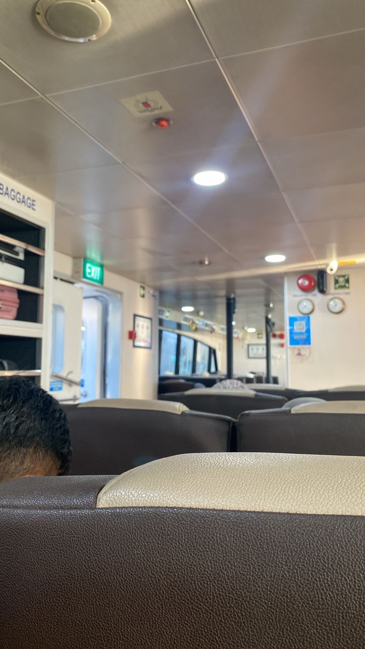 Pasir Gudang Passenger Ferry - Interior