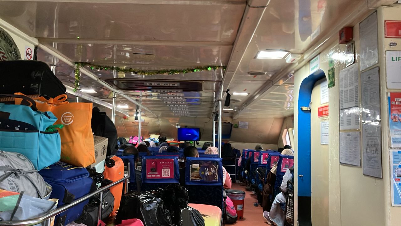Langkawi Ferry - Interior