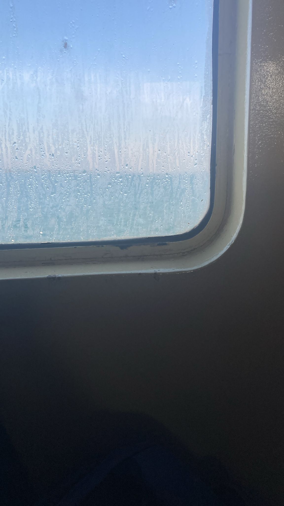 Blue water Ferry - Interior