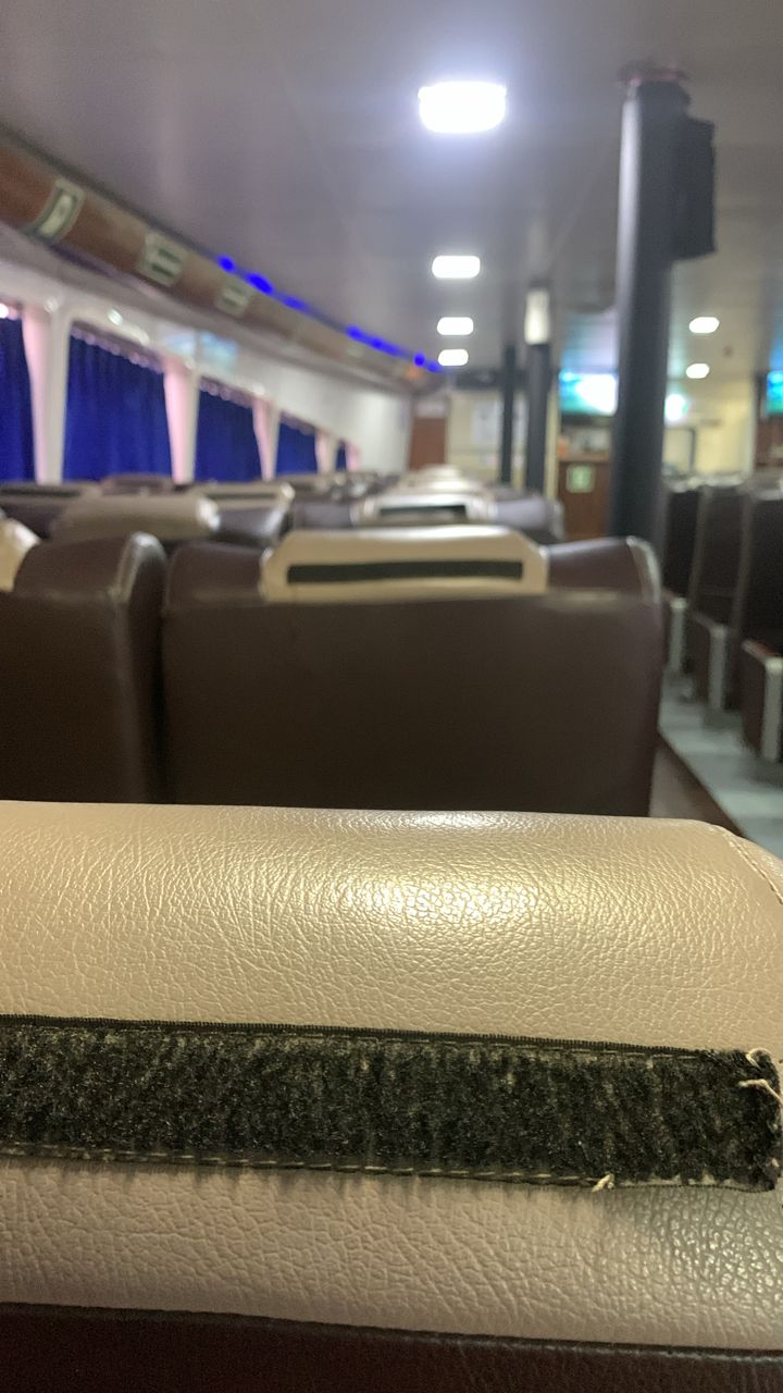 Pasir Gudang Passenger Ferry - Interior
