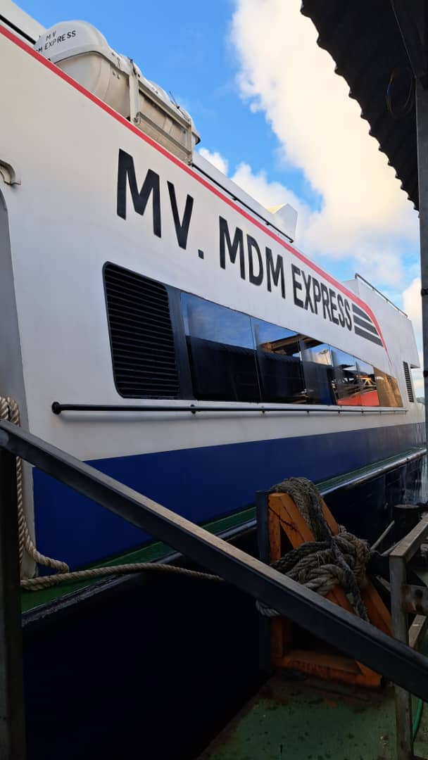 Pasir Gudang Passenger Ferry - Exterior
