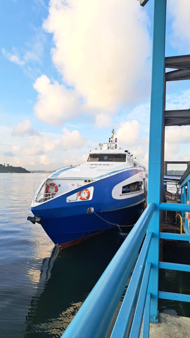 Pasir Gudang Passenger Ferry - Exterior