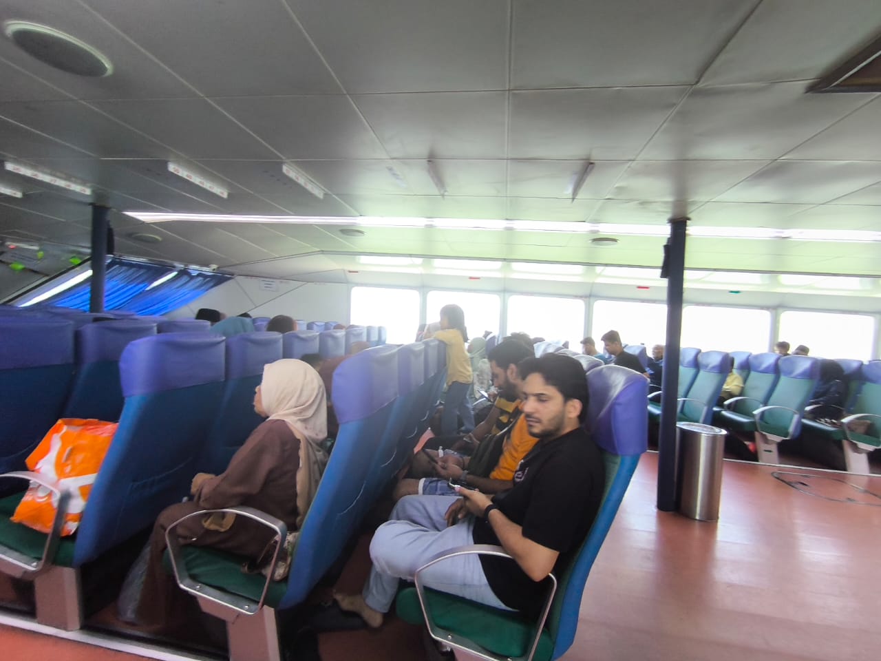 Langkawi Ferry - Interior