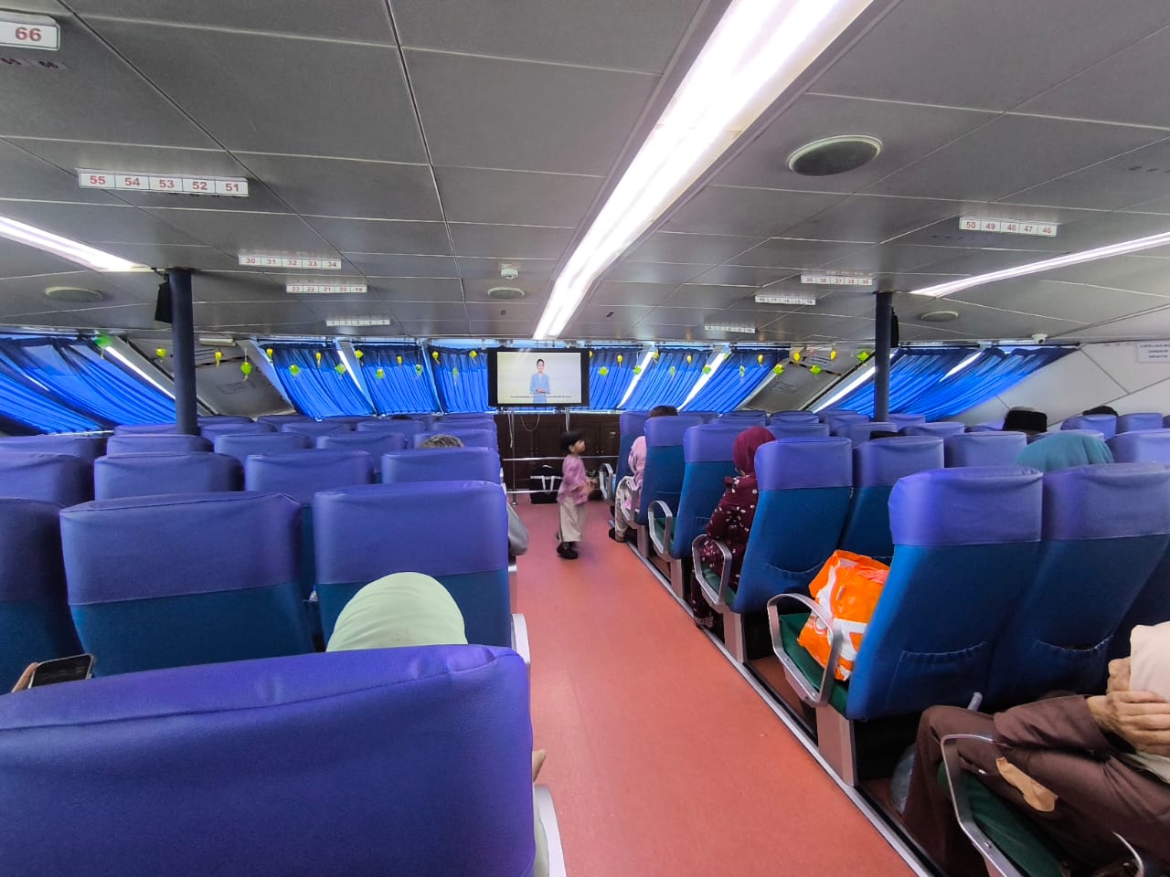 Langkawi Ferry - Interior