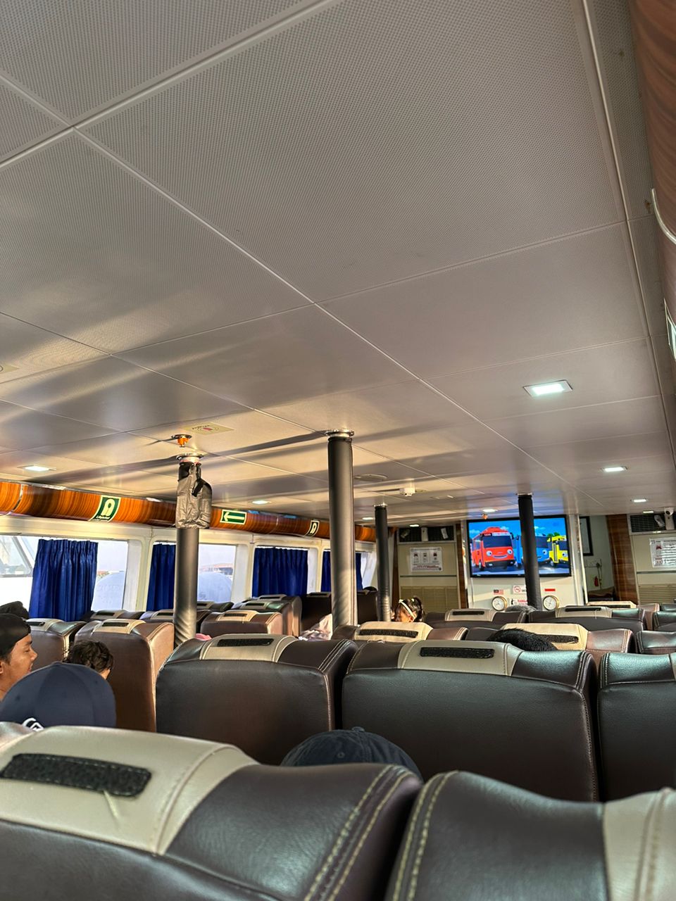 Pasir Gudang Passenger Ferry - Interior