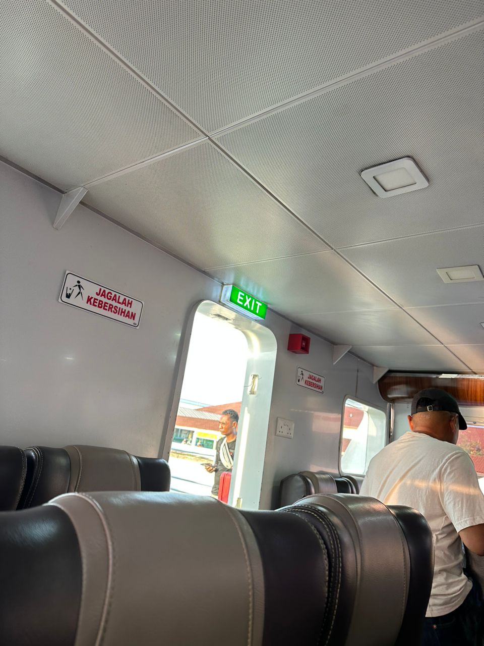 Pasir Gudang Passenger Ferry - Interior