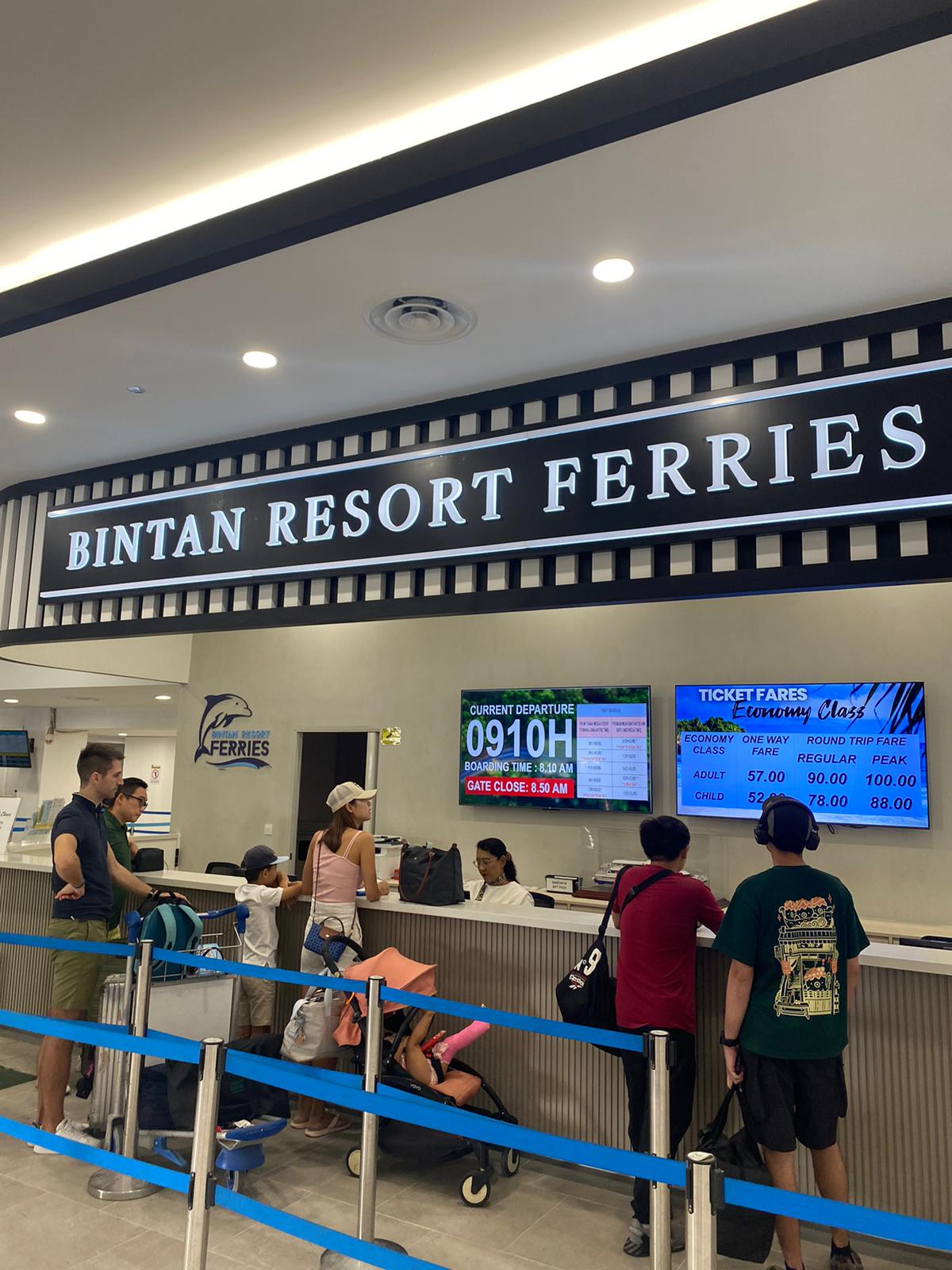 Bintan Resort Ferries - BP