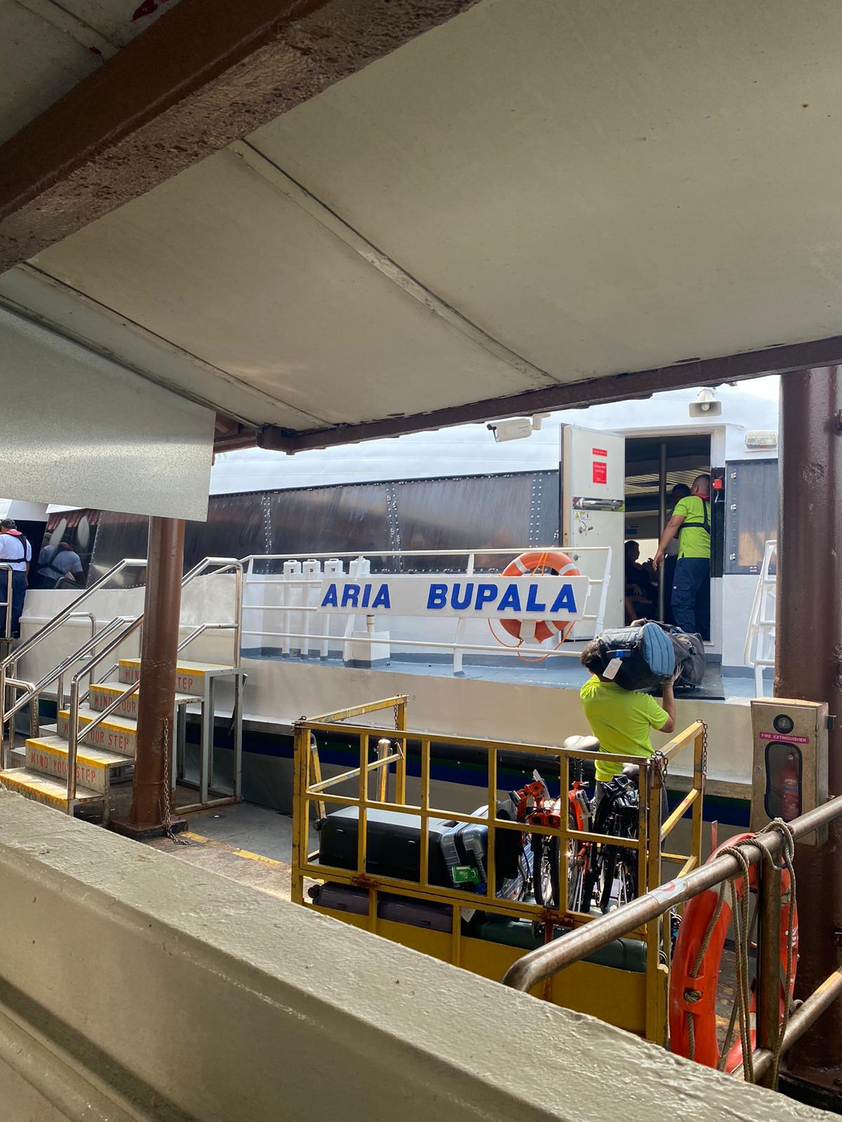Bintan Resort Ferries - Rest Stop