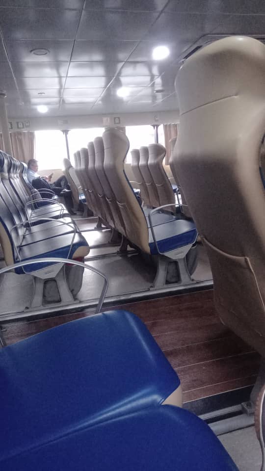 Dolphin Ferries - Interior, Amenities