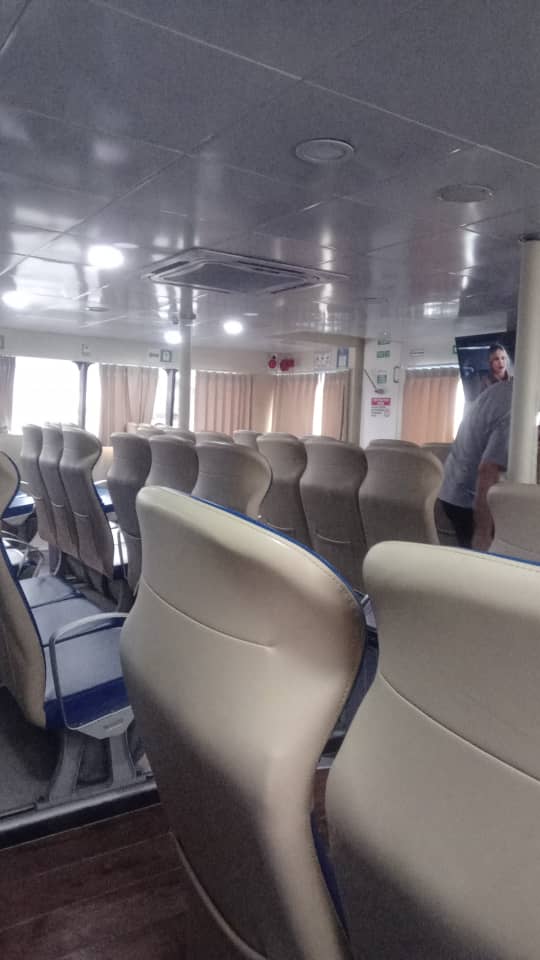 Dolphin Ferries - Interior, Amenities