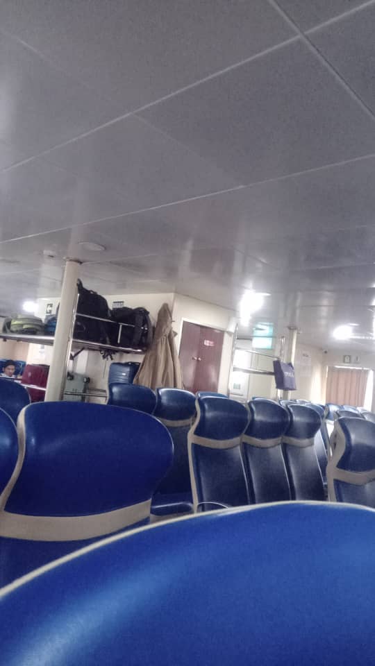 Dolphin Ferries - Interior, Amenities