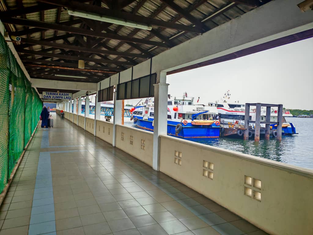 Pasir Gudang Passenger Ferry - BP