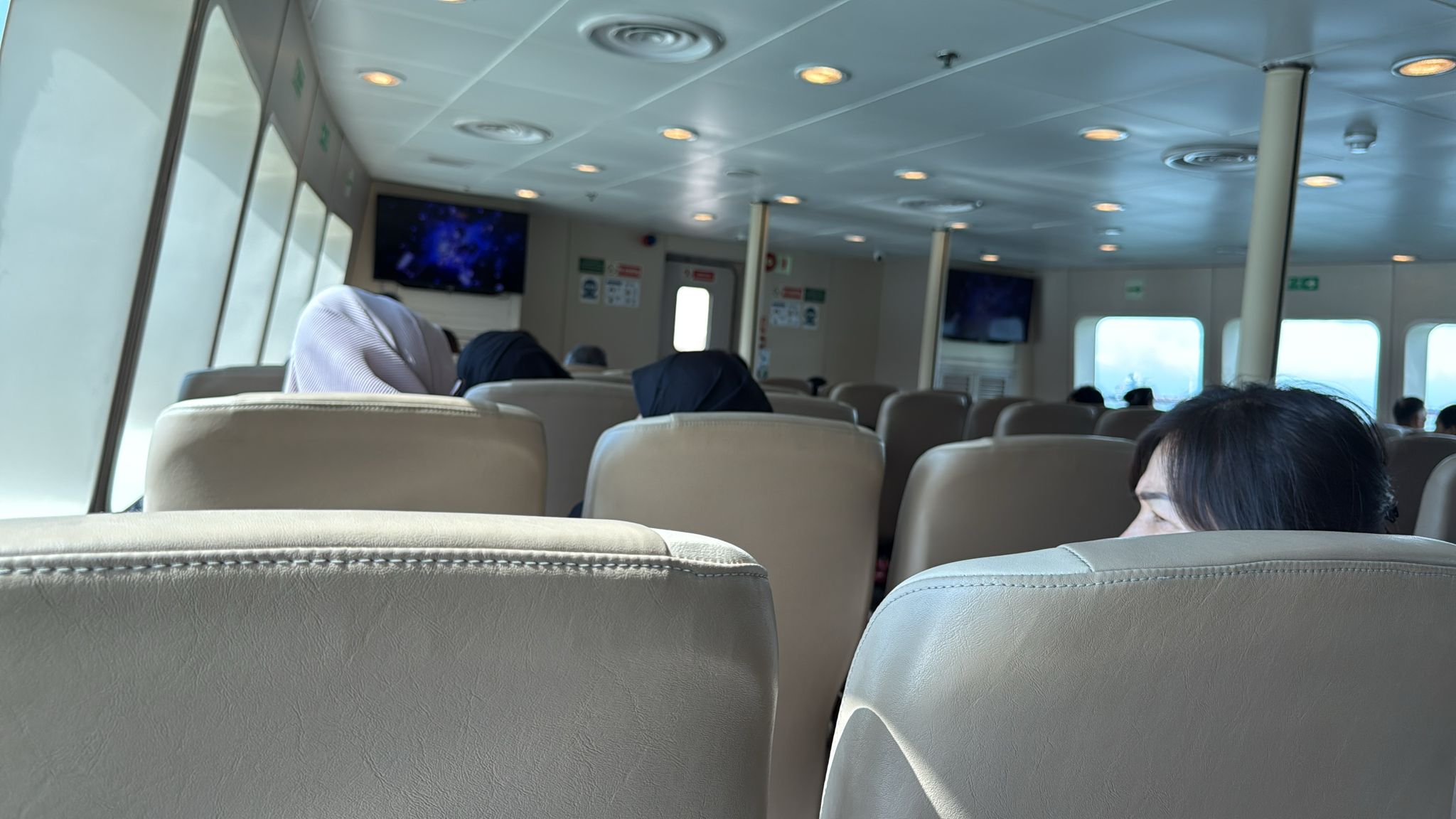 Horizon Ferry - Interior