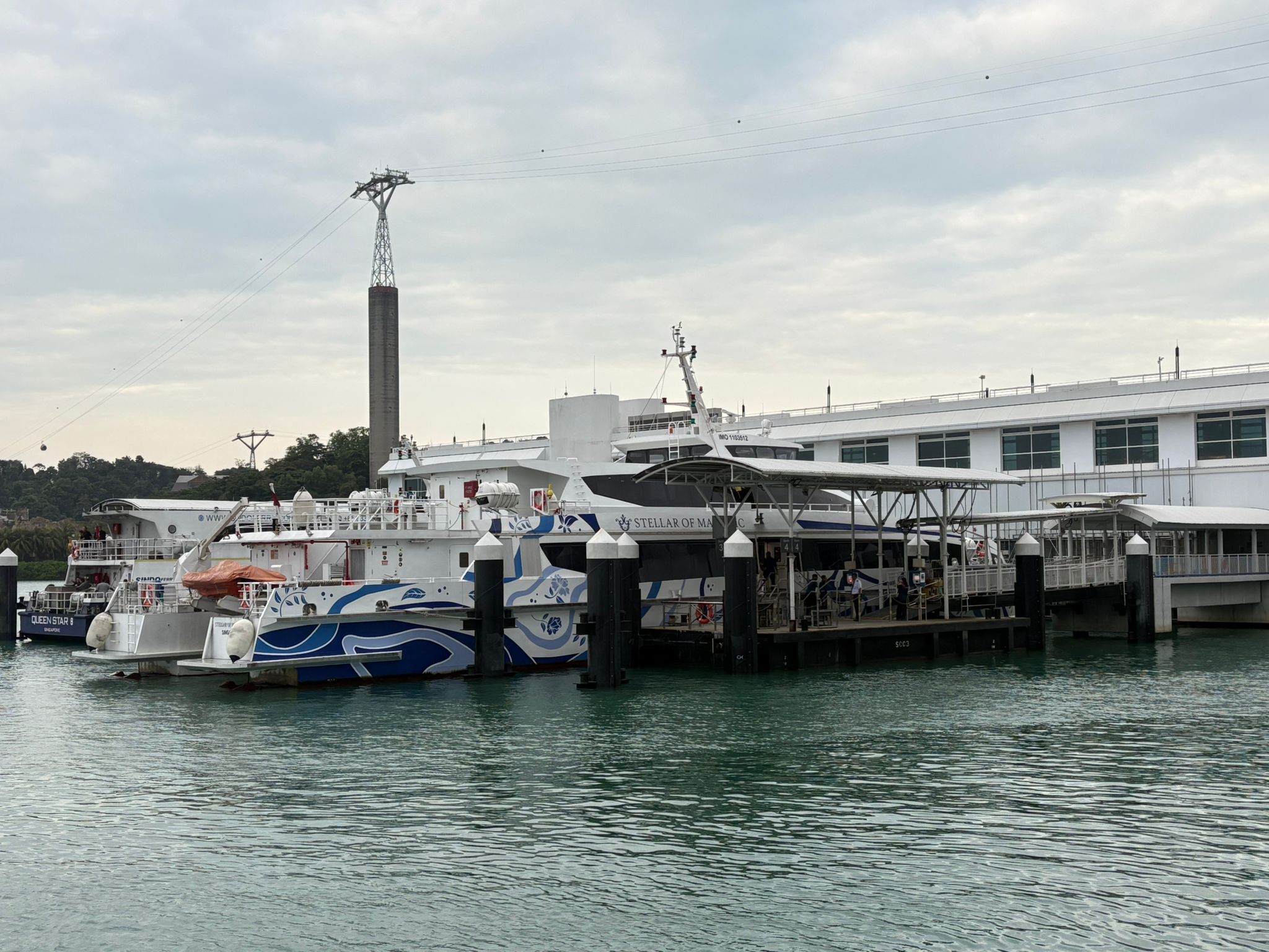 Majestic Fast Ferry - Exterior, BP