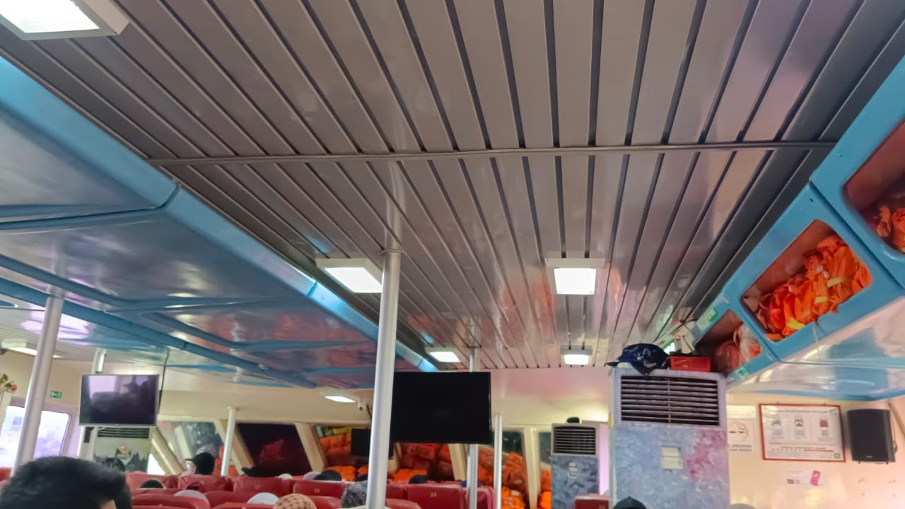 Langkawi Ferry Ventures - Interior