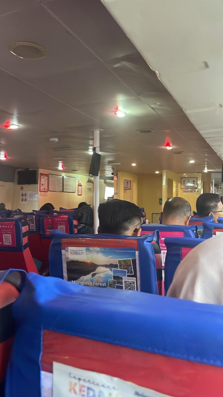 Langkawi Ferry - Interior