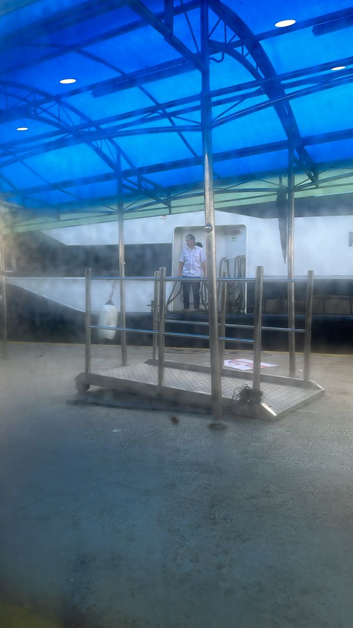 Dolphin Ferry - Exterior