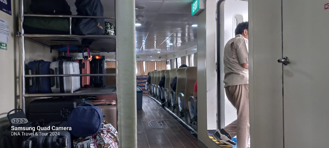 Dolphin Ferries - Interior, Amenities, Others